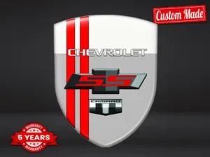 Chevrolet Pegatinas Auto Personalizadas Limitadas Estrella Minimalista